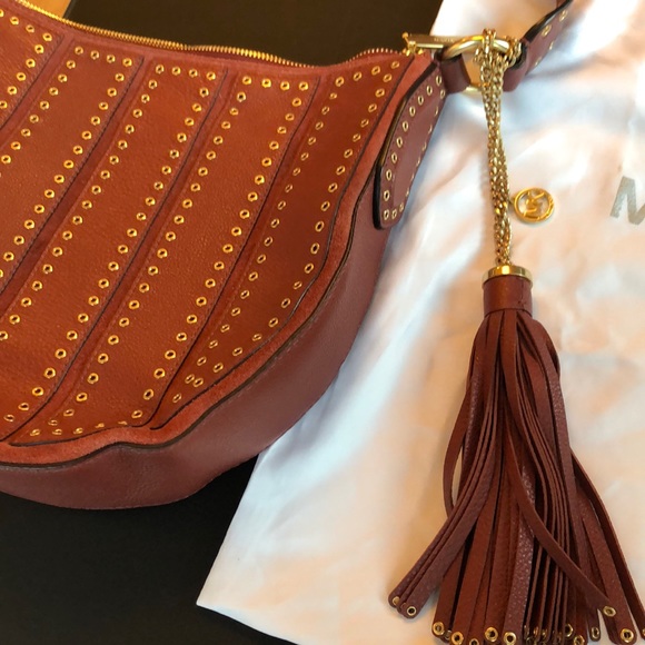 ✨BRAND NEW✨ Michael Kors Leather Purse - Picture 2 of 8